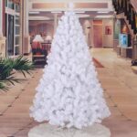 Sapin de Noel Blanc élégant