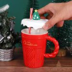 Fêtes avec mug américain