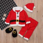 Déguisement lumineux Noël enfant