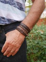 manchette masculine moderne
