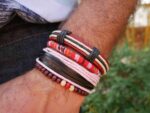 ensemble de bracelets ethniques