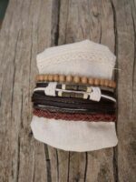 bracelet homme style bois