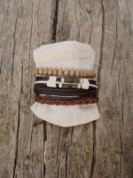accessoire homme bracelets cuir