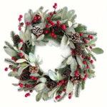 Couronne Noël intérieur noellumineux