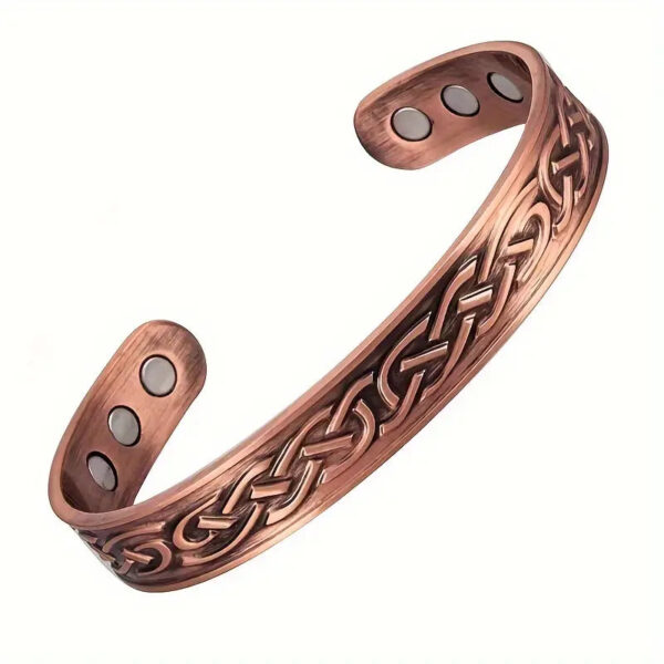 Bracelet magnétique en cuivre thérapeutique