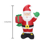 pere noel decoration festive