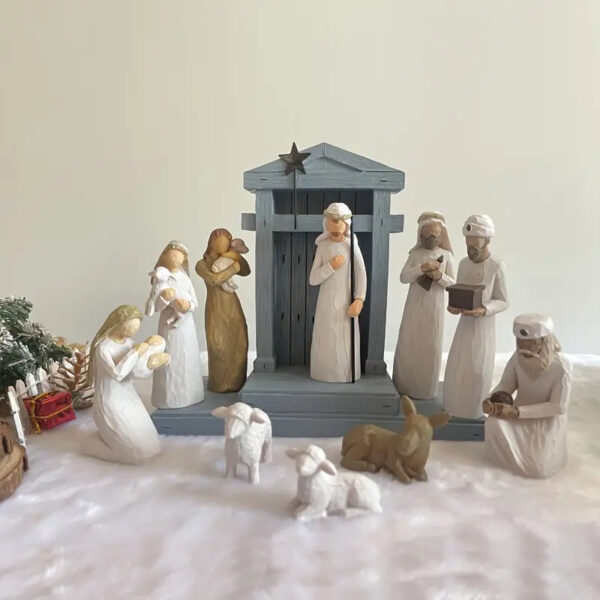 santons crèche de noël