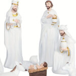 décoration intérieure Noël crèche
