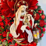 décoration Noël avec Jésus