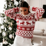 Originalité pull de Noël femme