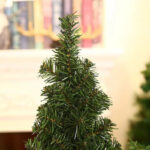 Sapin de noellumineux rustique