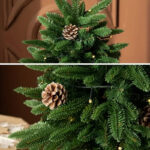 Sapin artificiel compact pour noellumineux