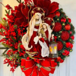couronne de Noël spirituelle