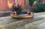 bracelet magnétothérapie cuivre