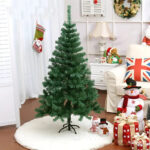 sapin de noel réaliste 120 cm