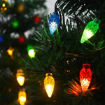 décoration noellumineux jardin
