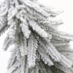 Sapin artificiel blanc noellumineux