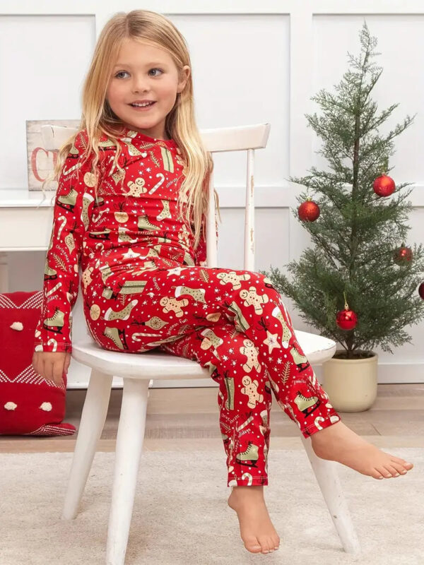 pyjama de noel biscuits mimi