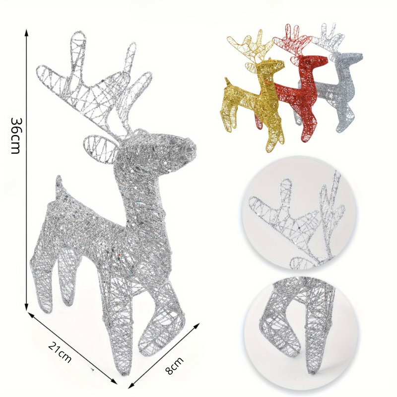 déco illumination cerf