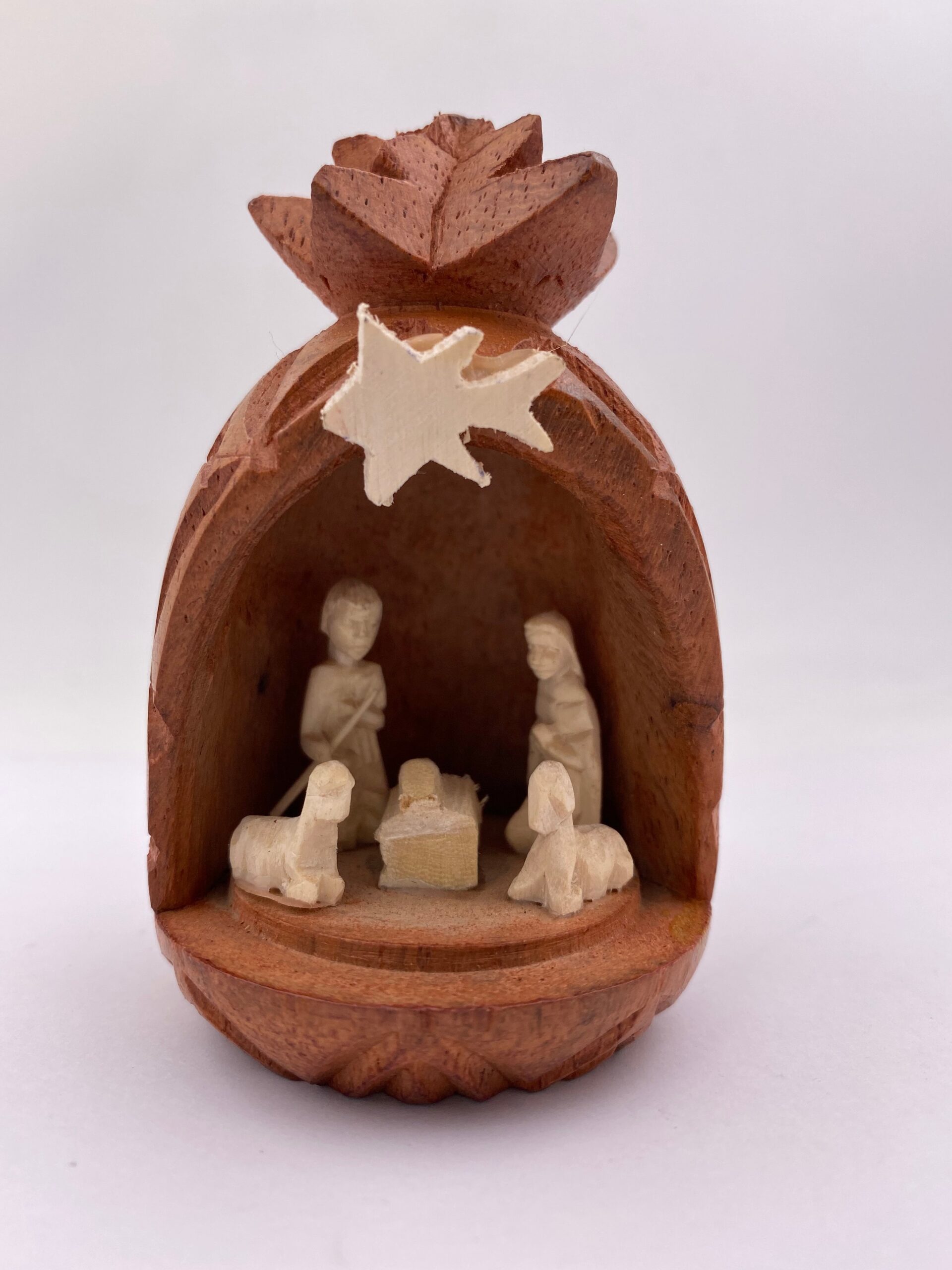 Nouvelle statue de la saint-famille en résine fait à la main, cadeau catholique