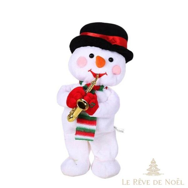 Automate Bonhomme de neige décoration Noël