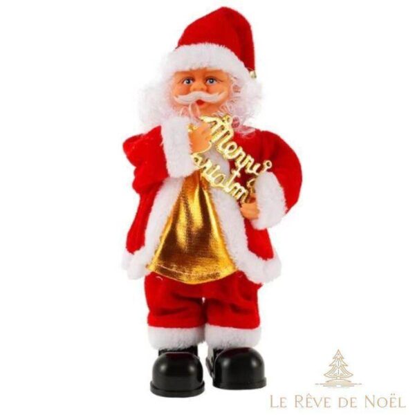 automate Père Noël pas cher