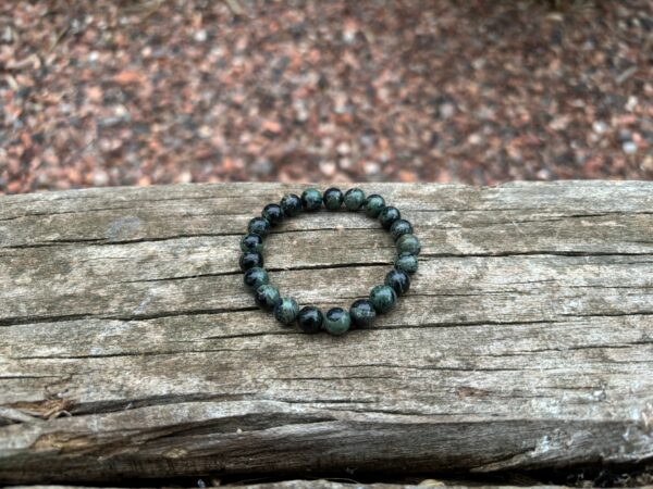bracelet lithothérapie Jaspe Kambaba