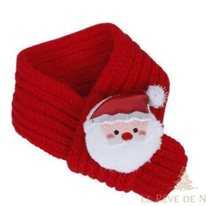 écharpe de Noël pour chien