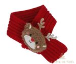 écharpe canine de Noël