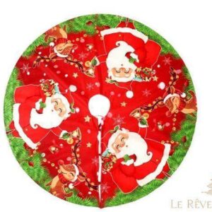 Déco pied de sapin
