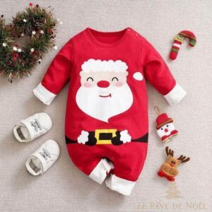 pull de Noël maman bébé assorti