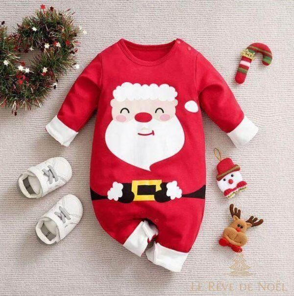 pull de Noël maman bébé assorti