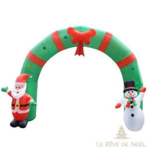 arche de Noël gonflable festive