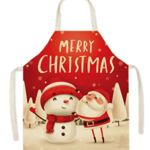 Tablier de Noël femme élégant