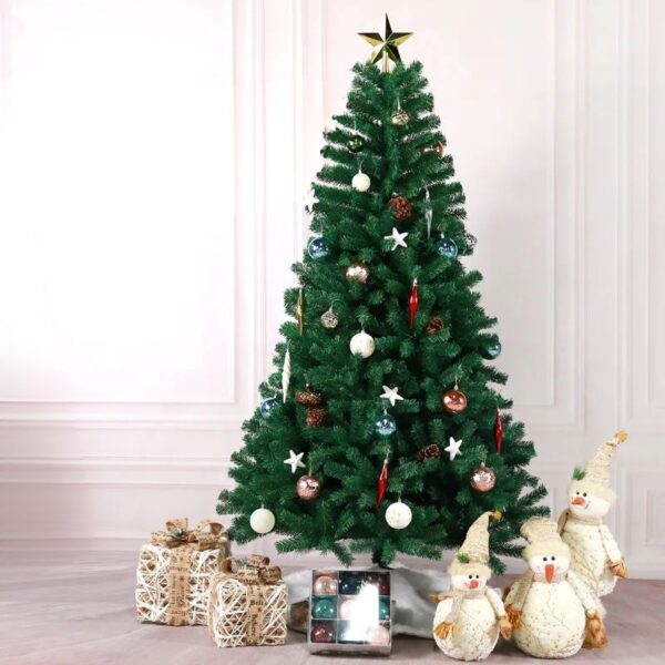 sapin artificiel vert