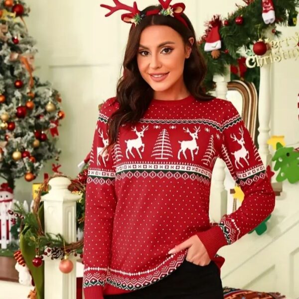 Pull de noellumineux