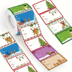 stickers Noel cadeaux