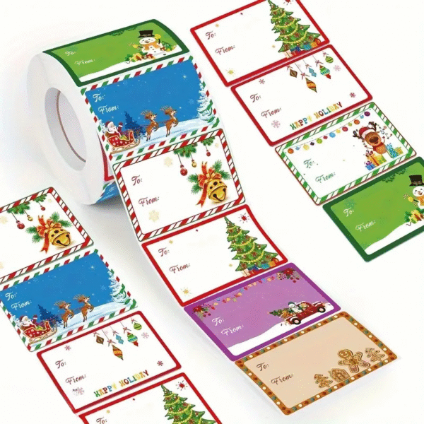 stickers Noel cadeaux