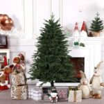 beau sapin de noellumineux artificiel