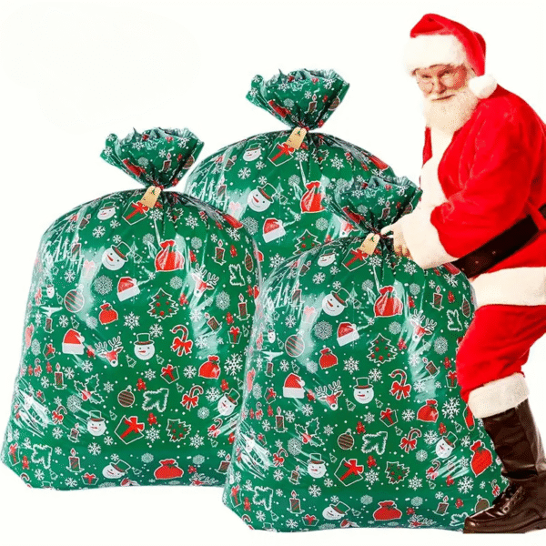 sac cadeau noellumineux