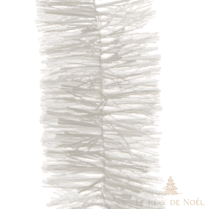 Guirlande de Noël Blanc élégance