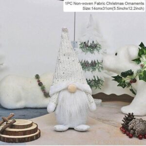 Petit Lutin blanc de noellumineux