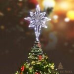 Etoile de Noël lumineuse