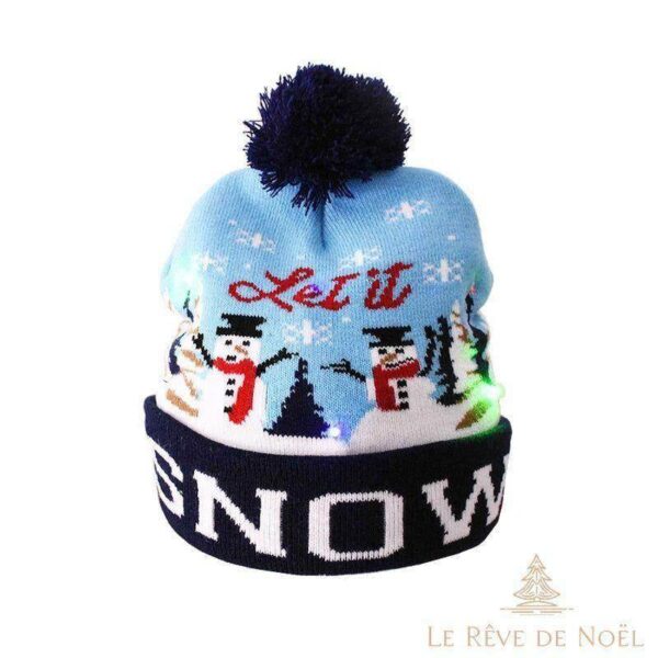 Bonnet mère noellumineux