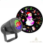 Projecteur motifs Noël pour décoration lumineuse