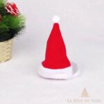 bonnet rouge pour chat