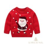 pull festif enfant garçon