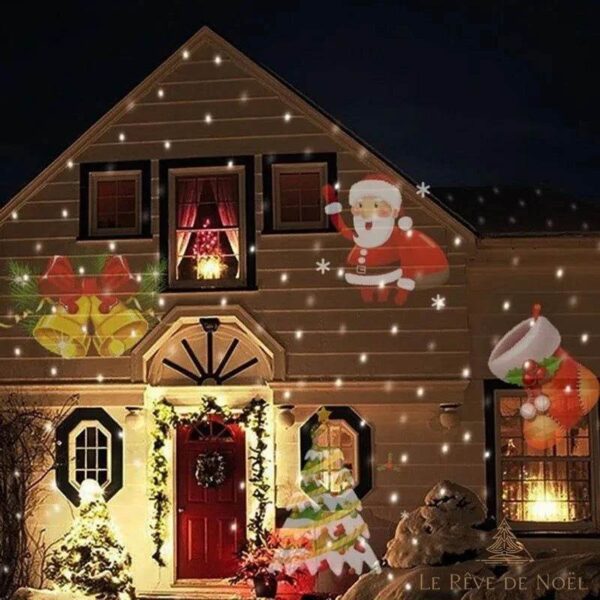 projecteur sapin de Noël