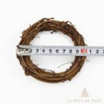 couronne de noël DIY