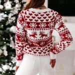 tenue de noellumineux femme